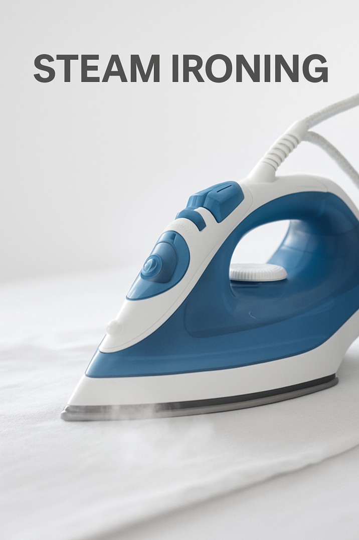 Steam Ironing