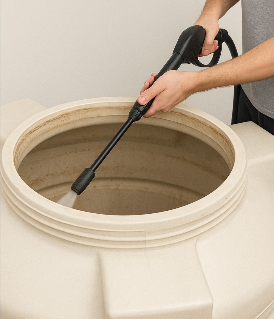 Water Tank Cleaning